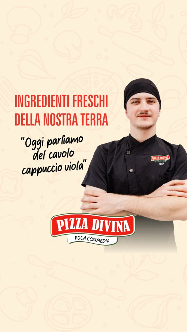 Il cavolo cappuccio viola… diventa fucsia. E no, non è magia. 💜

Per la nostra Verdurona partiamo sempre da verdure fresche del territorio, lavorate con cura e scelte una ad una. 
In questo caso, Alex prepara il cavolo cappuccio viola sapendo bene che, cotto semplicemente così, alla fine tenderebbe a diventare blu / grigio.

Il nostro trucco? Aggiungiamo un po’ di aceto al suo sugo. Grazie a una reazione naturale, il colore cambia e si accende di un fucsia vivo, intenso, sorprendente. Un dettaglio tecnico che diventa anche il tocco artistico giusto per una delle pizze più particolari che facciamo. 🎨🍕

Disponibile anche senza lattosio, la Verdurona unisce gusto, colore e carattere. E dentro c’è tutta la passione di Alex, insieme a quei consigli della nonna che continuano a fare la differenza.

Piccole meraviglie. Con il sapore della nostra terra. 🌿
Vi aspettiamo a Gemona!

📍 Via Taboga, 143, 33013 Gemona del Friuli UD
📞 +39 389 901 7880

#pizzadivina #pizzeria #pizza #gemonadelfriuli #pane